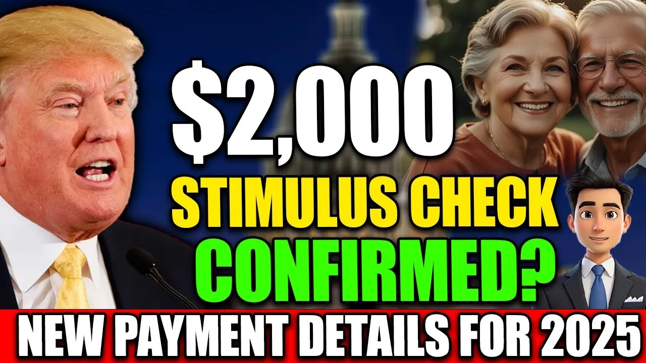 $2,000 Stimulus Payment 2025