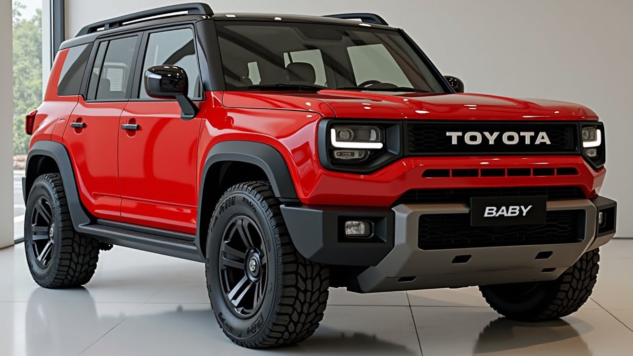 Toyota Baby Land Cruiser FJ 2026: Compact Off-Roader Preview – Smaller Than Fortuner, Rugged and Ready