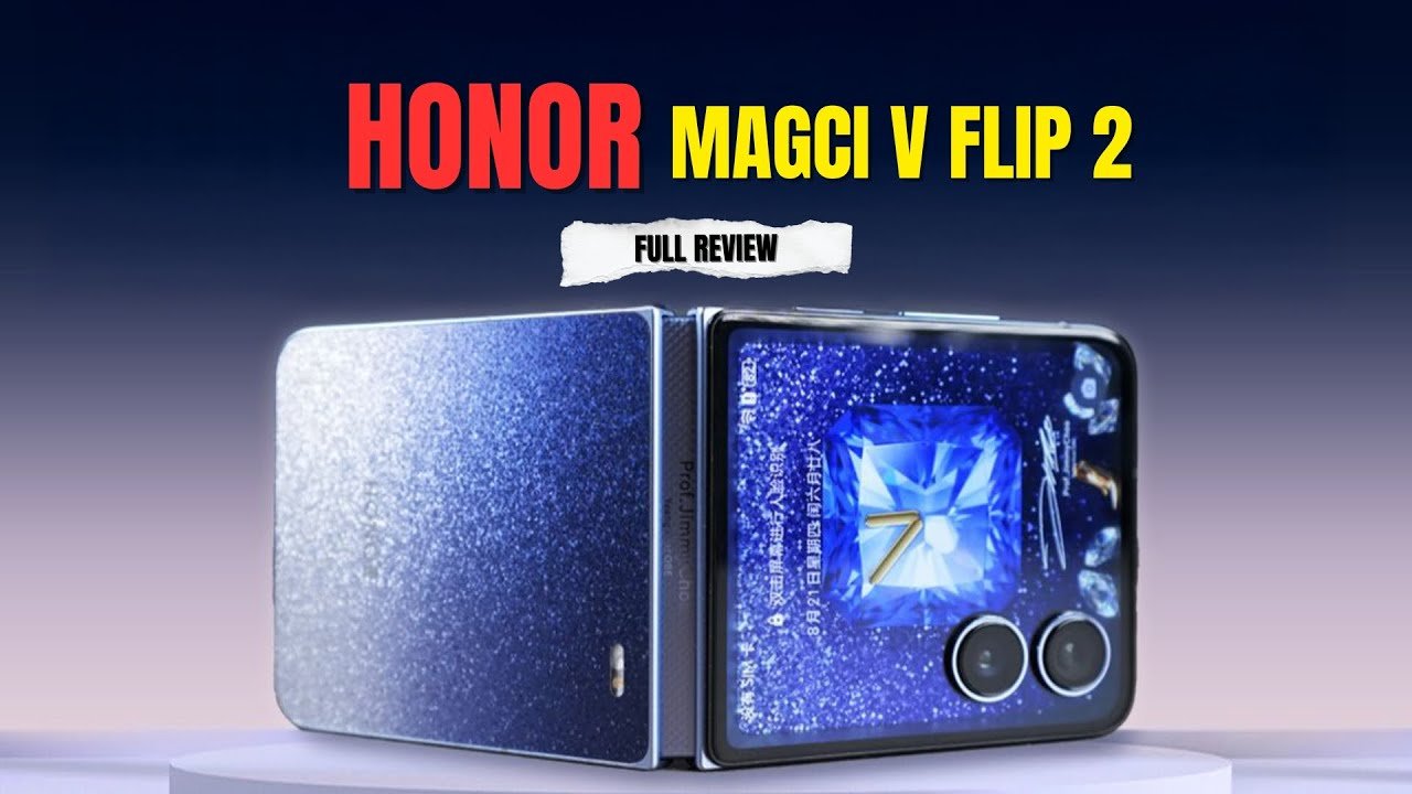 Honor Magic V Flip 2 Unveiled