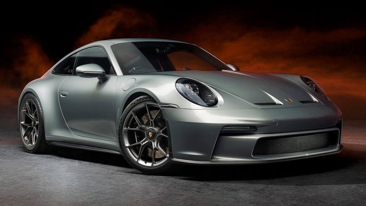 2021 Porsche 911 GT3 70 Years Australia Edition