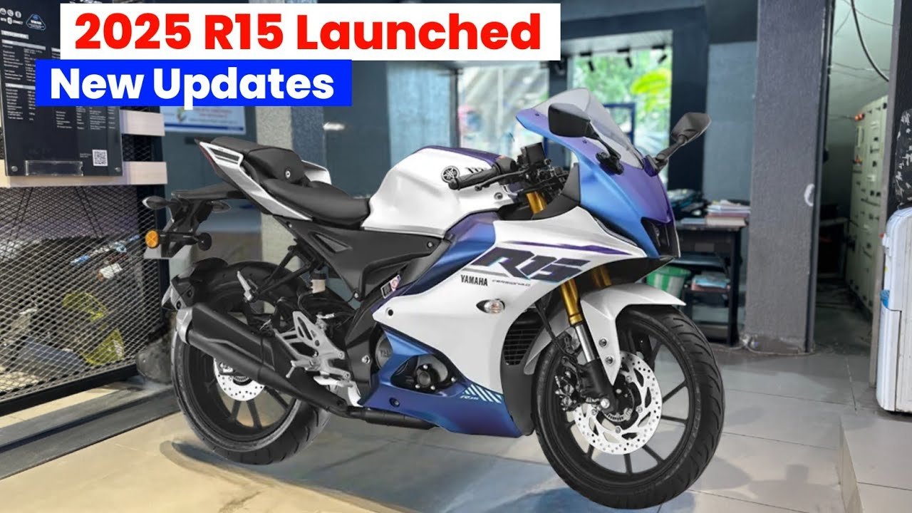 Yamaha R15 V5 2025