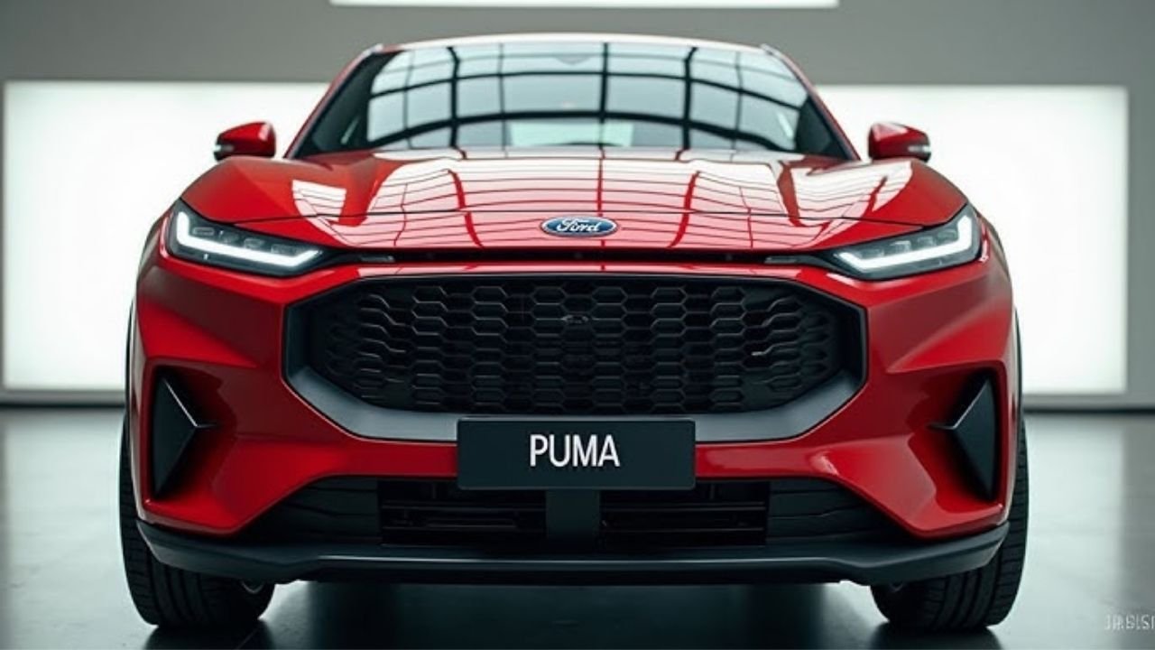 2025 Ford Puma