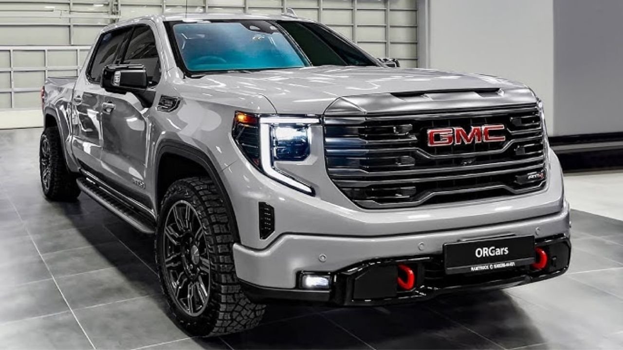 2025 GMC Sierra