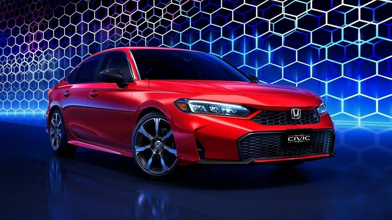 2025 Honda Civic Unveiled