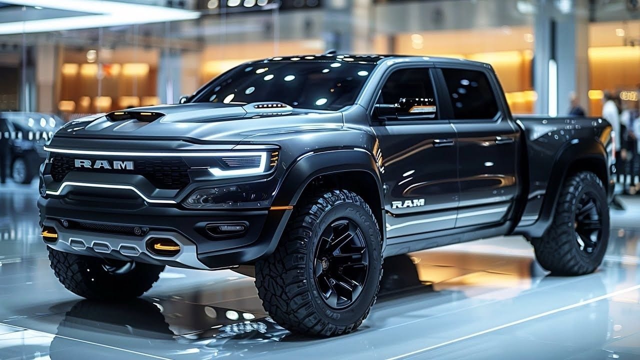 2025 Ram 1500 Unveiled