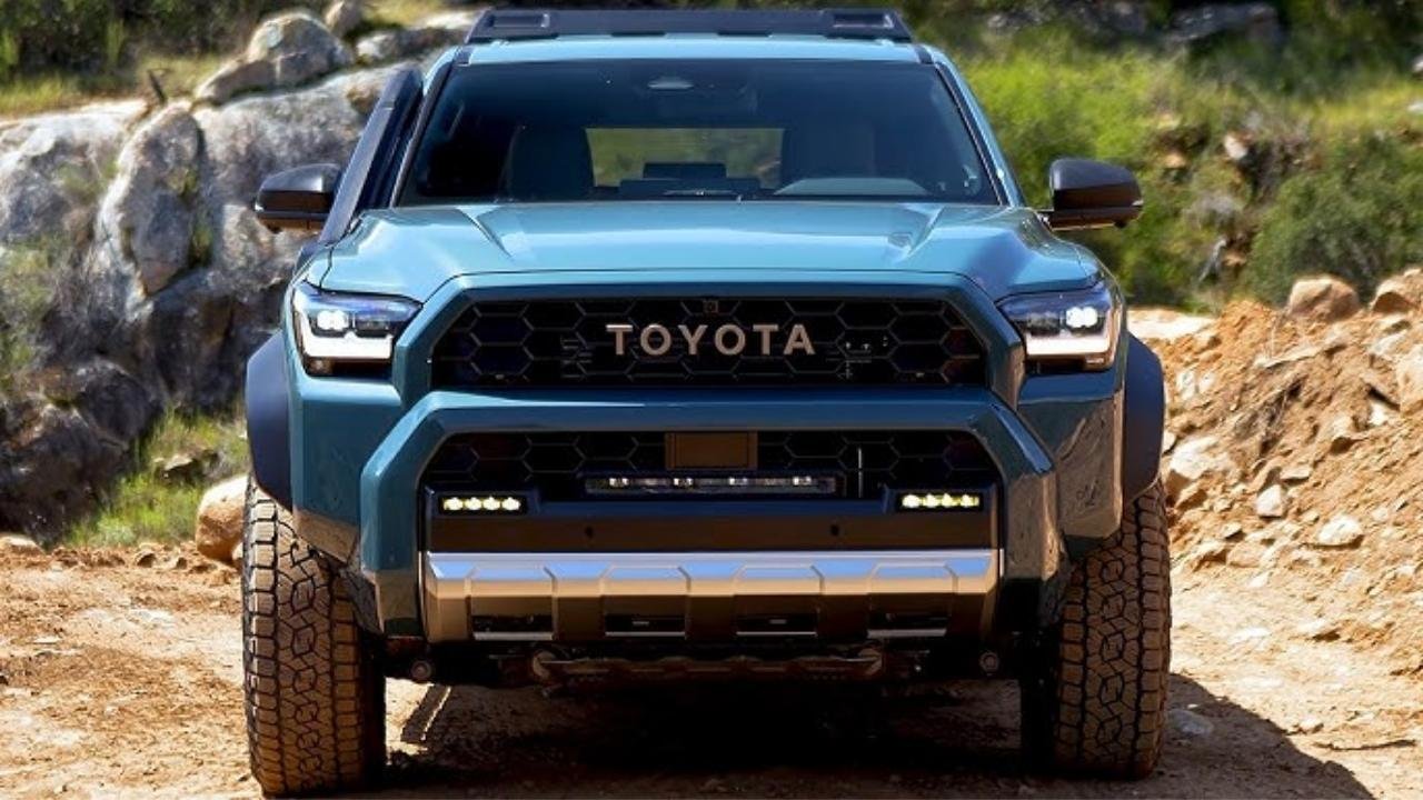 2025 Toyota 4Runner Trailhunter