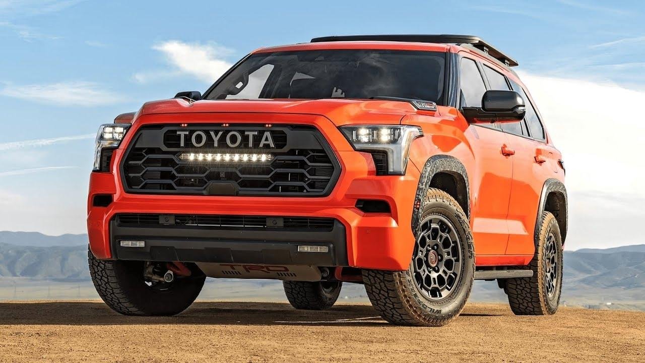 2025 Toyota Sequoia Hybrid