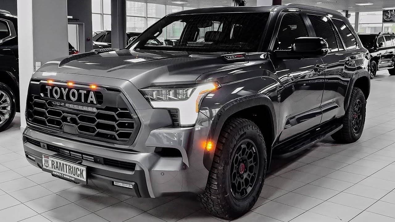 2025 Toyota Sequoia