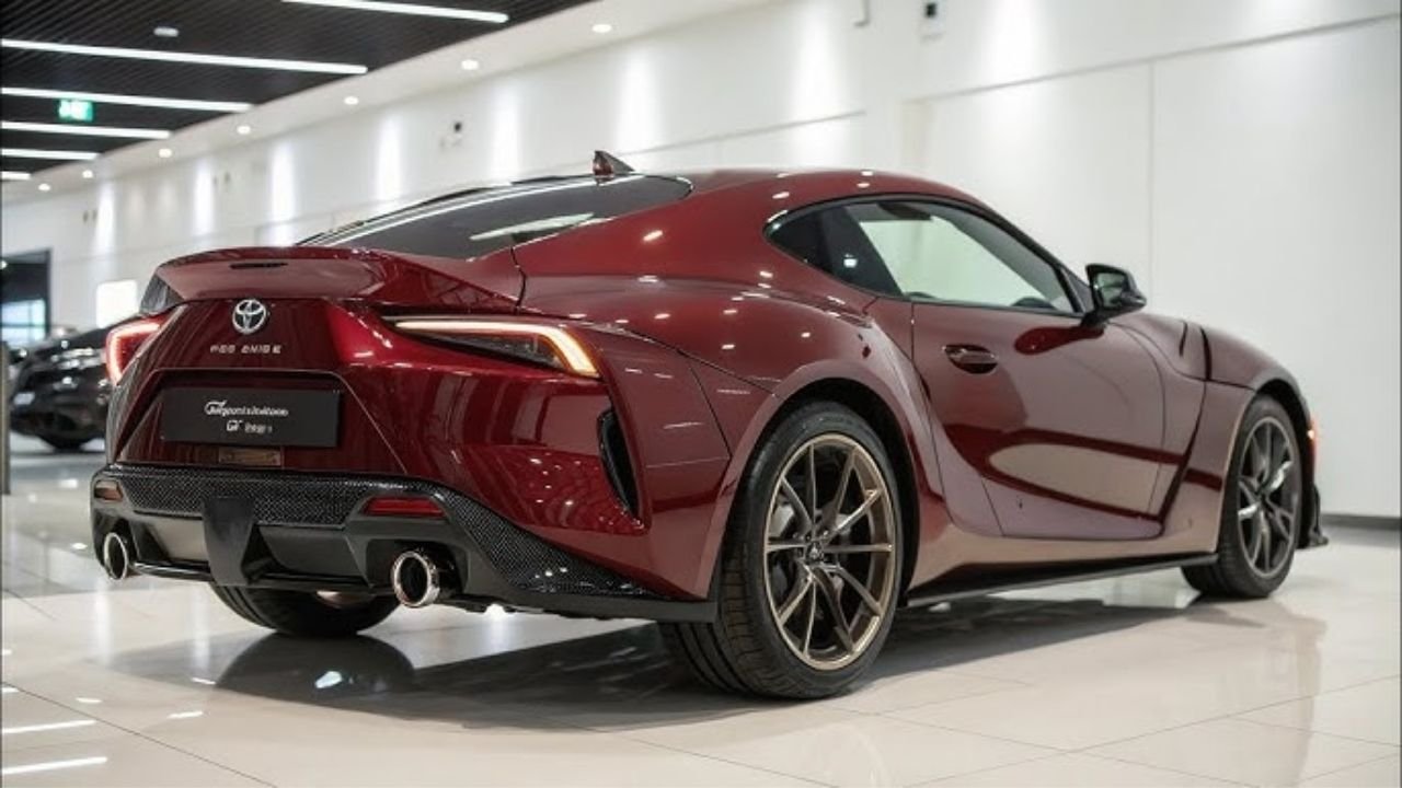 2025 Toyota Supra