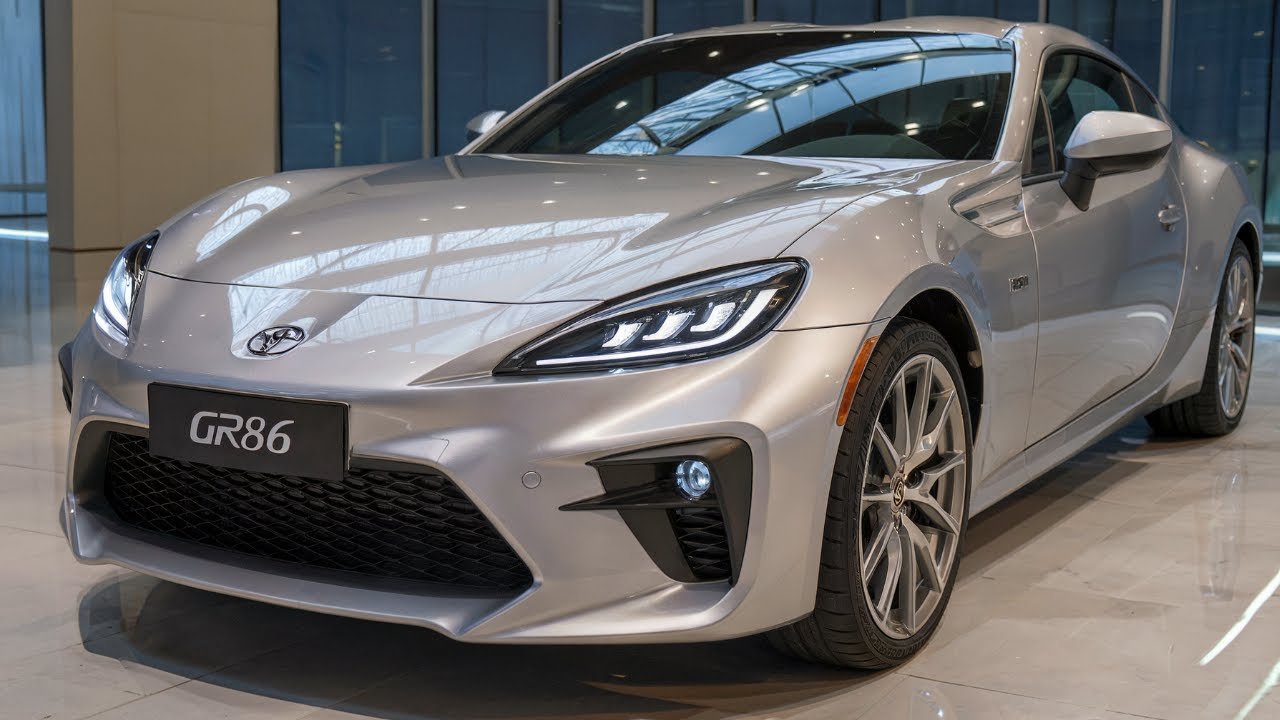 2025 Toyota GR86: New Design, More Power, and Smarter Tech