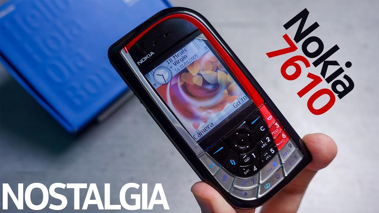 Nokia 7610