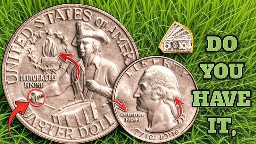 $25 Million Bicentennial Quarter