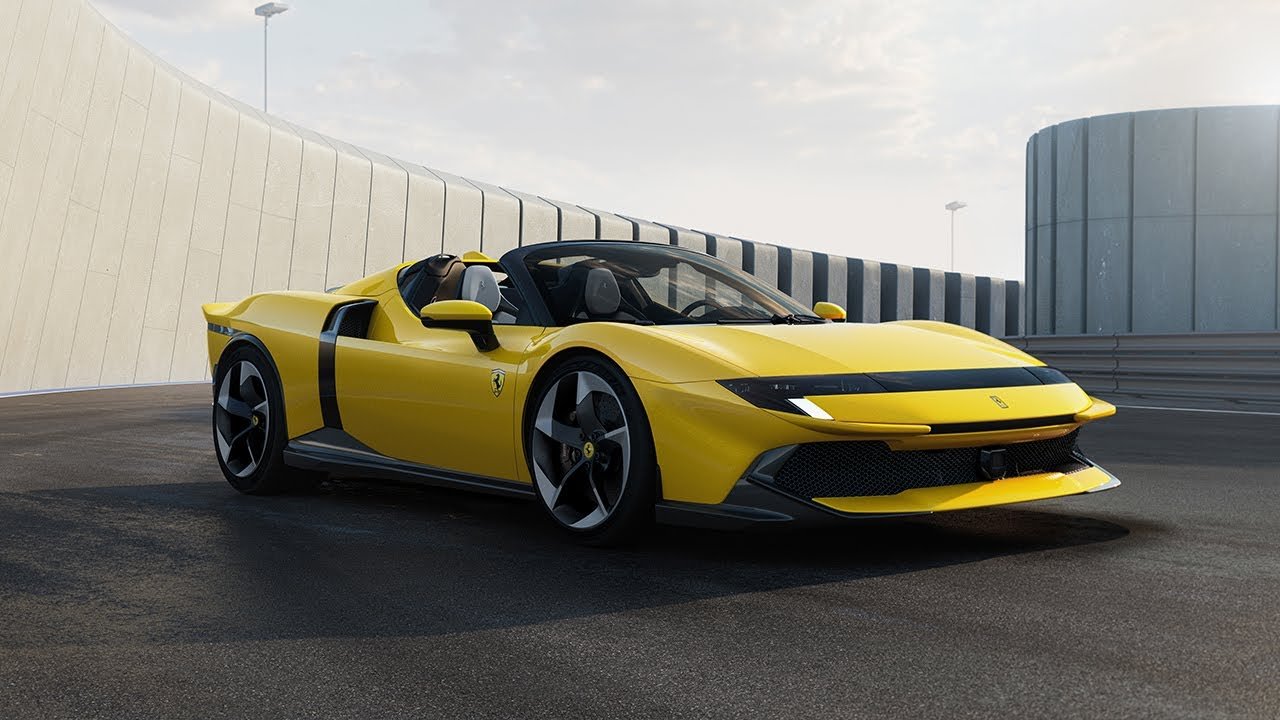 Ferrari 849 Testarossa Spider