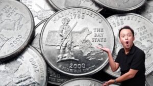 5 Most Valuable State Quarters Worth Money