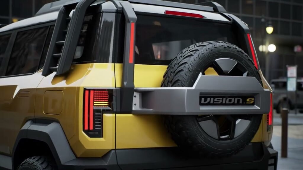 Mahindra's SUV
