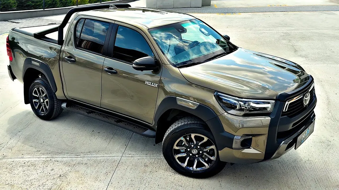 Toyota Hilux 2025