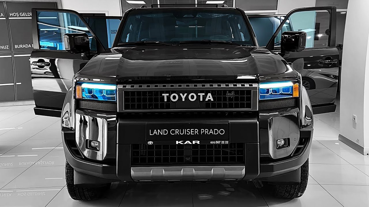 2025 Toyota Land Cruiser