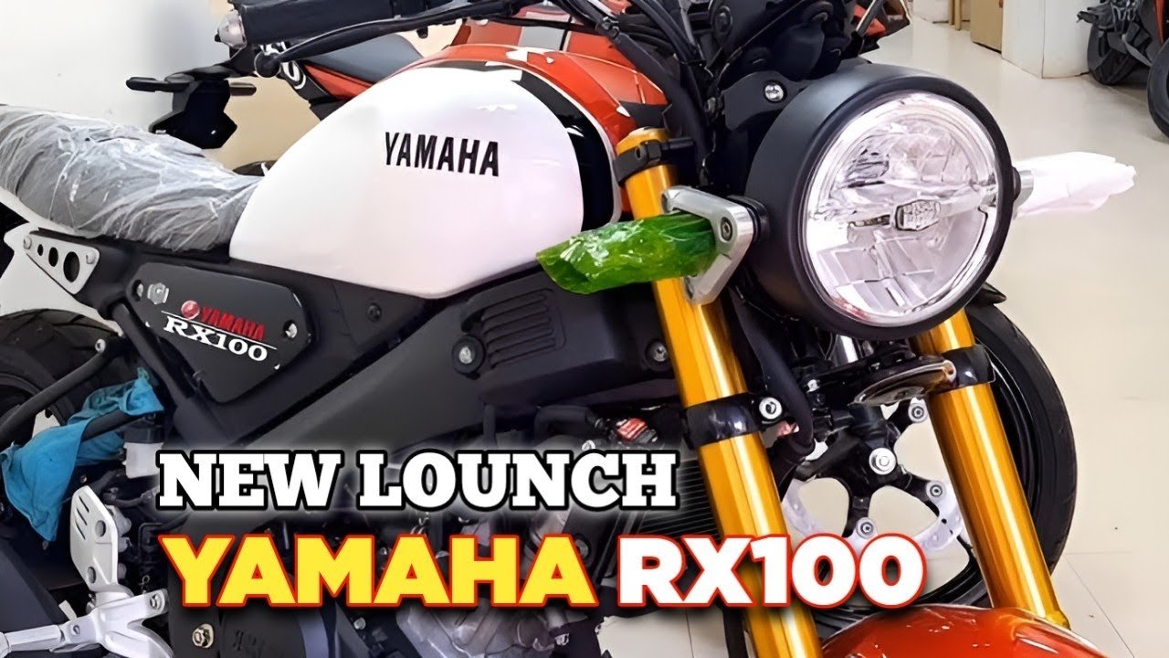 Yamaha RX100 2025