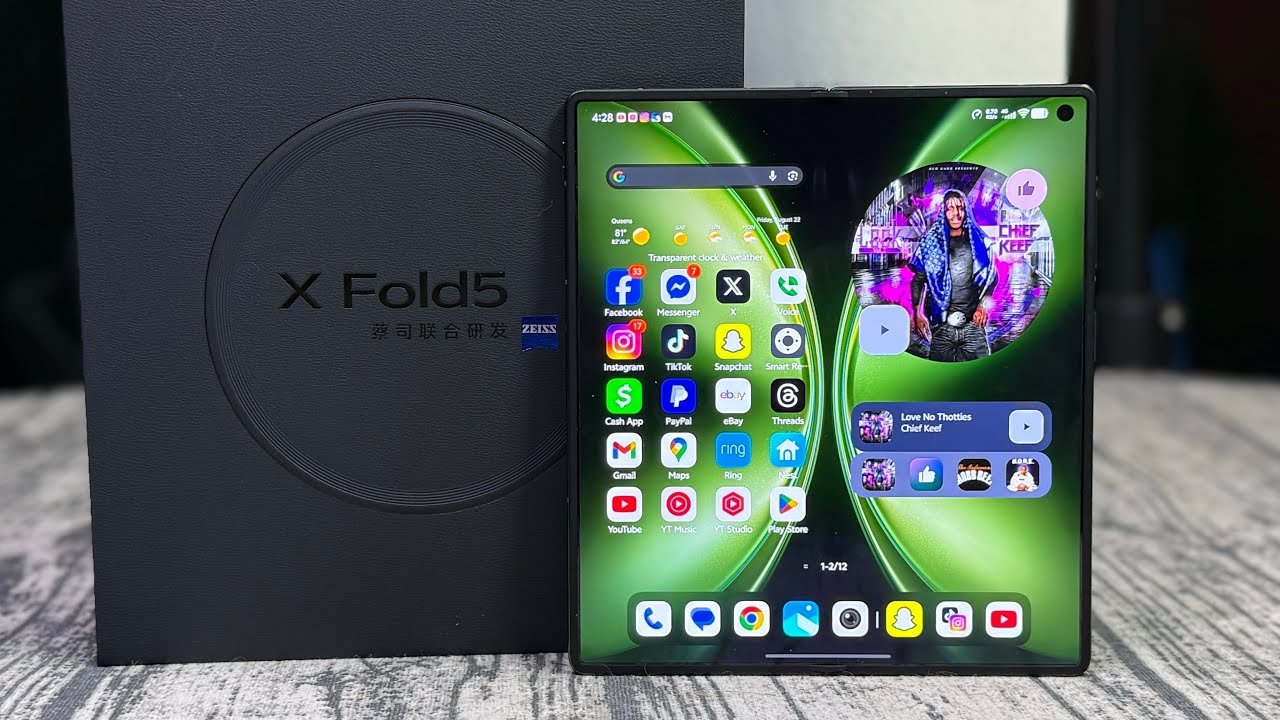 Vivo X Fold 5