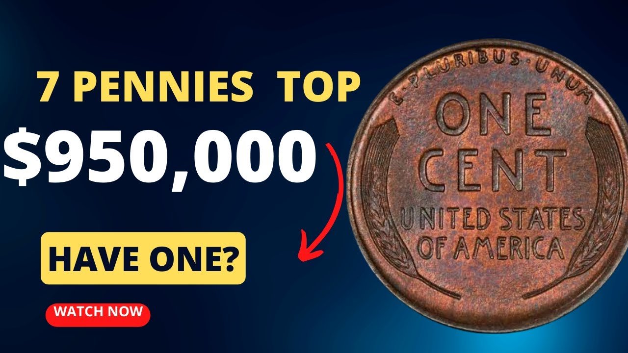 Rare Lincoln Wheat Penny