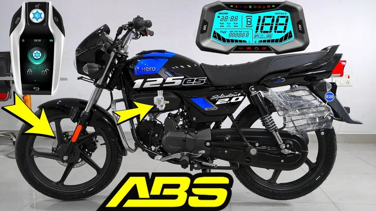 2025 Hero Splendor 125