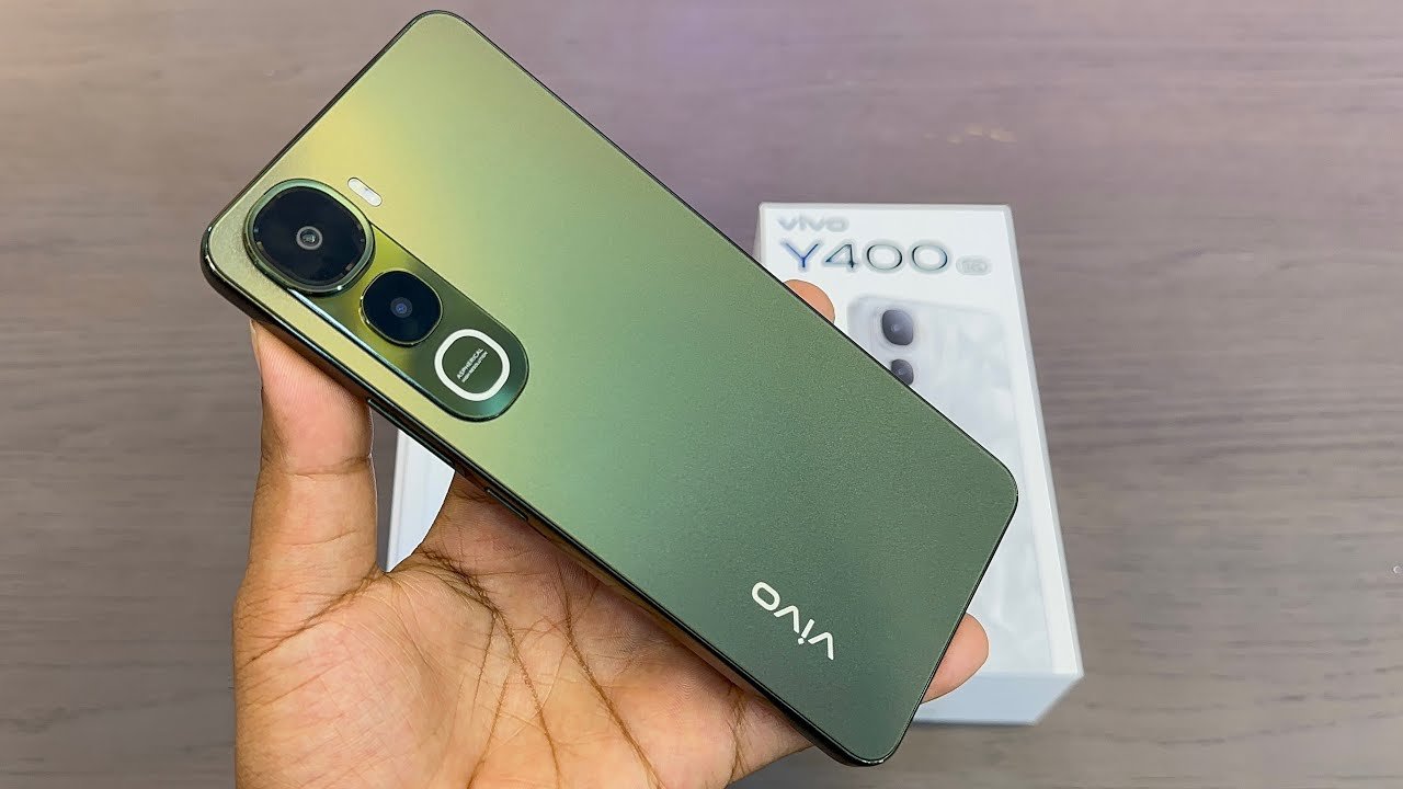 Vivo Y400 5G Launched