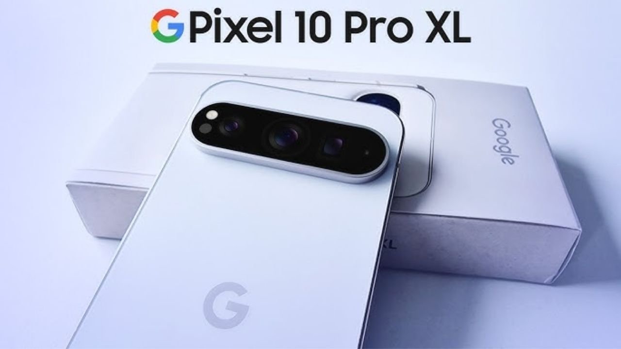 Google Pixel 10 Launched