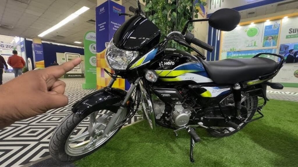 Hero HF Deluxe Electric 2025 Launched
