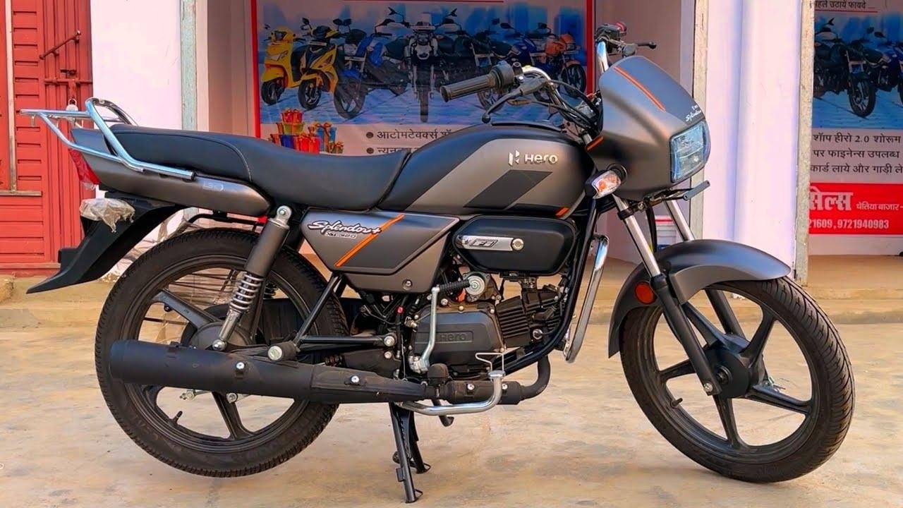 Hero Splendor 2025 New Model