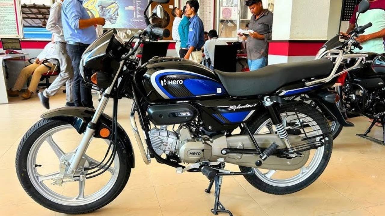 Hero Splendor 2025
