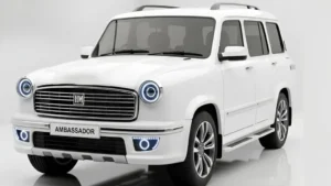 Hindustan Ambassador Relaunch