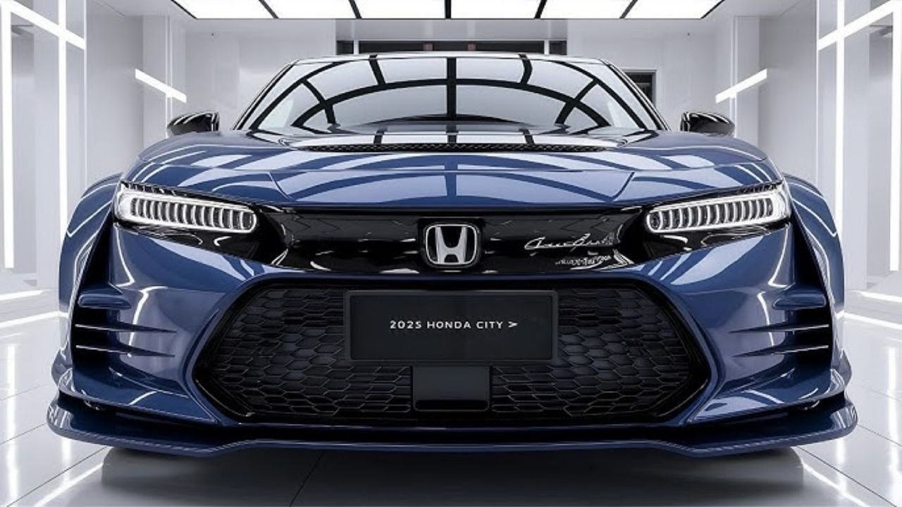 Honda City 2025 Unveiled