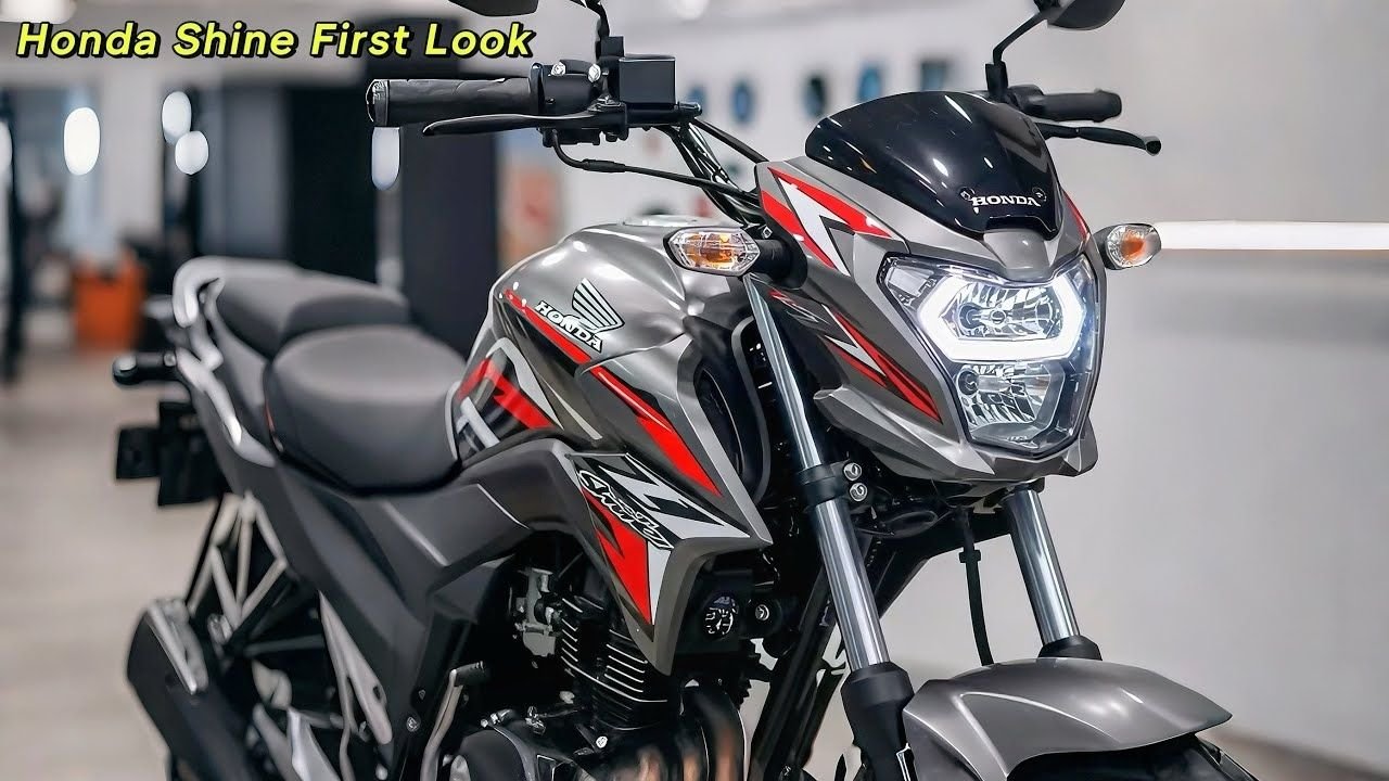 Honda Shine 2025 New Model