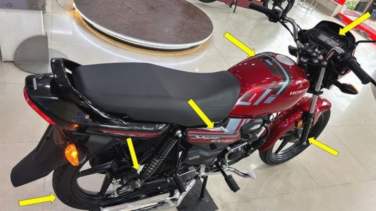 Honda Shine Electric 2025