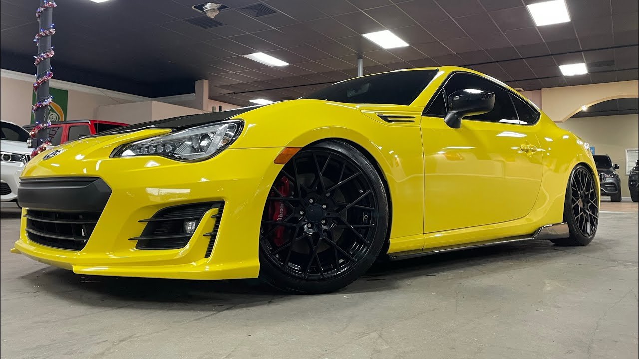 Subaru WRX & BRZ Series Yellow