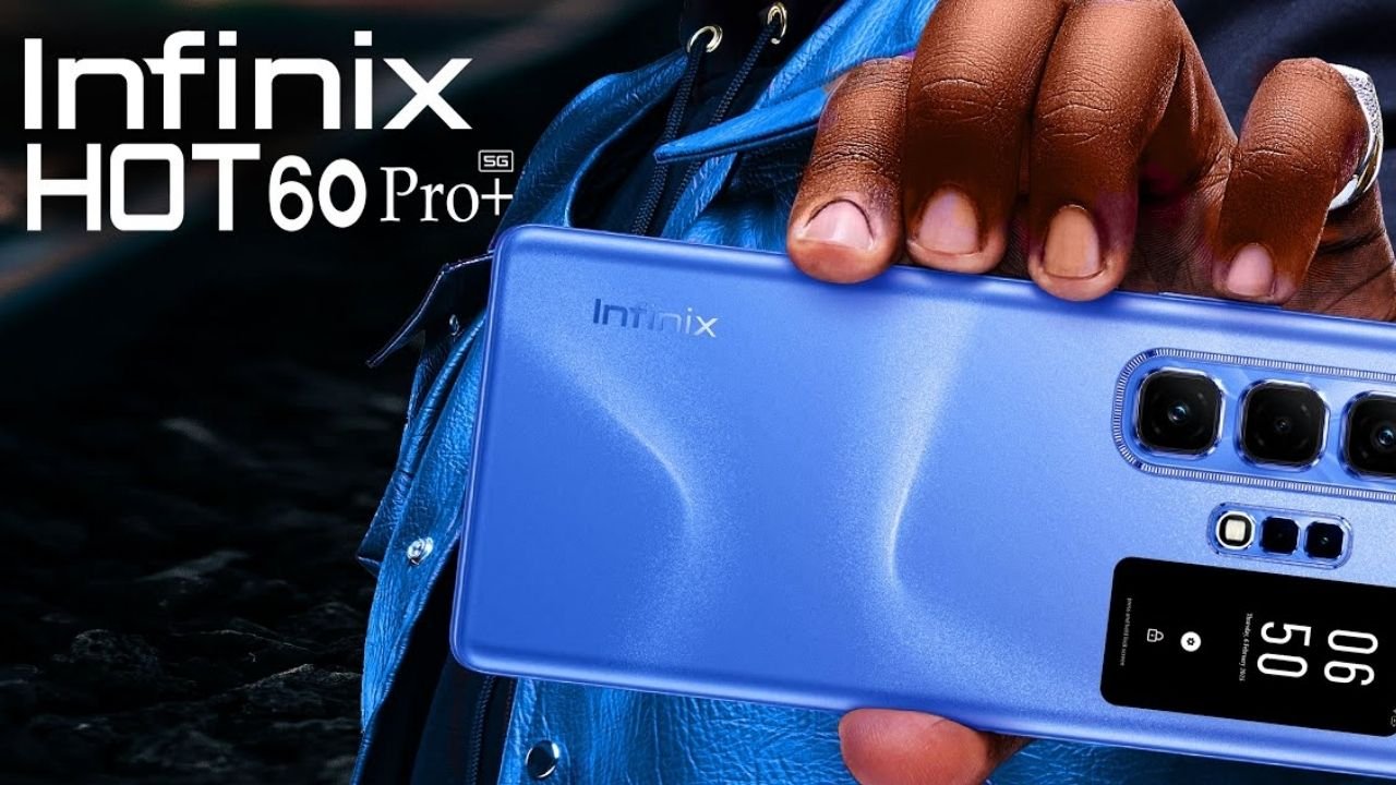 Infinix Hot 60 Pro Plus