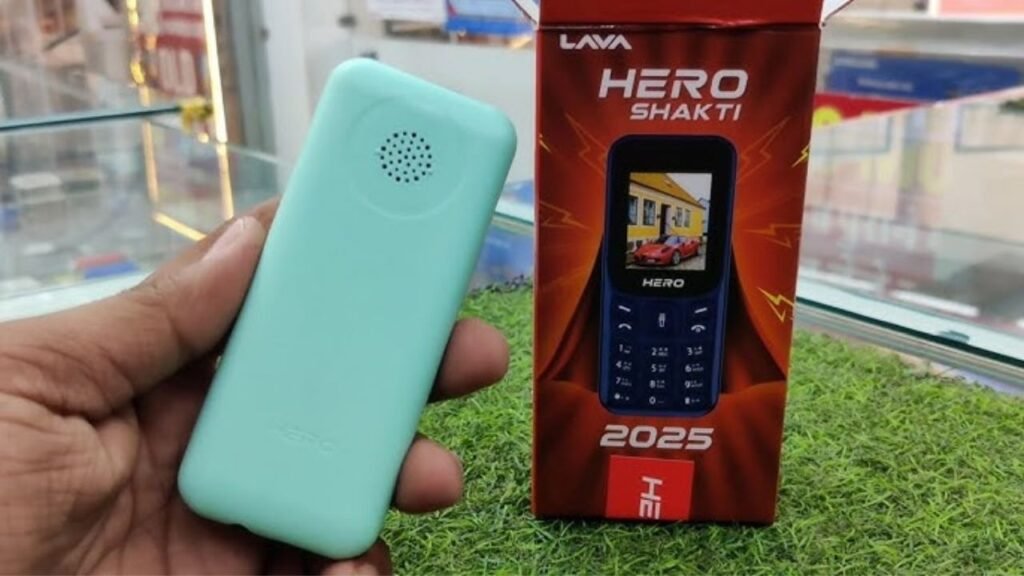 Lava Hero Shakti 5G Launched