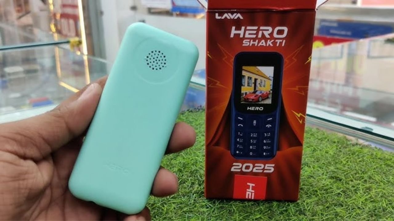 Lava Hero Shakti 5G Launched