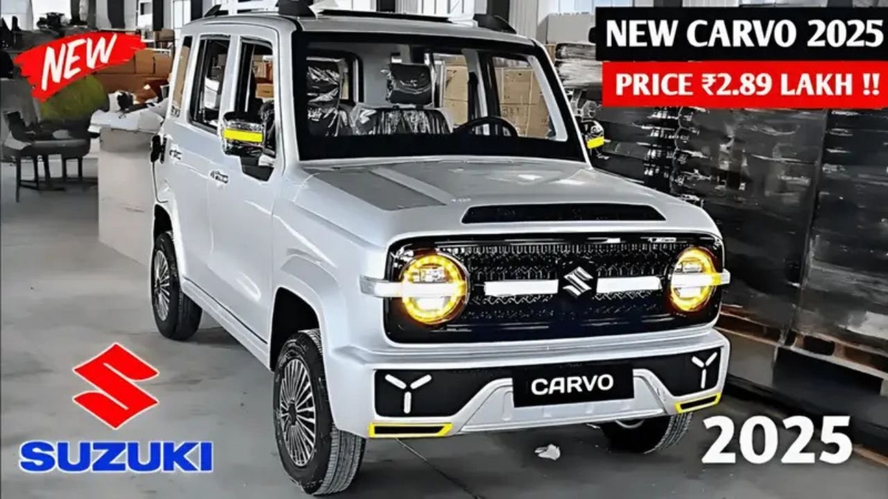 Maruti Cervo 2025 ₹2.80 Lakh Compact Hatchback with 29 KMPL Mileage and Smart Features
