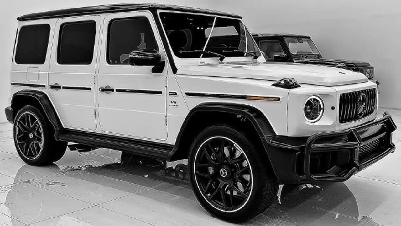 Mercedes-AMG G 63 2025: The Ultimate SUV That’s More Than Just a Car
