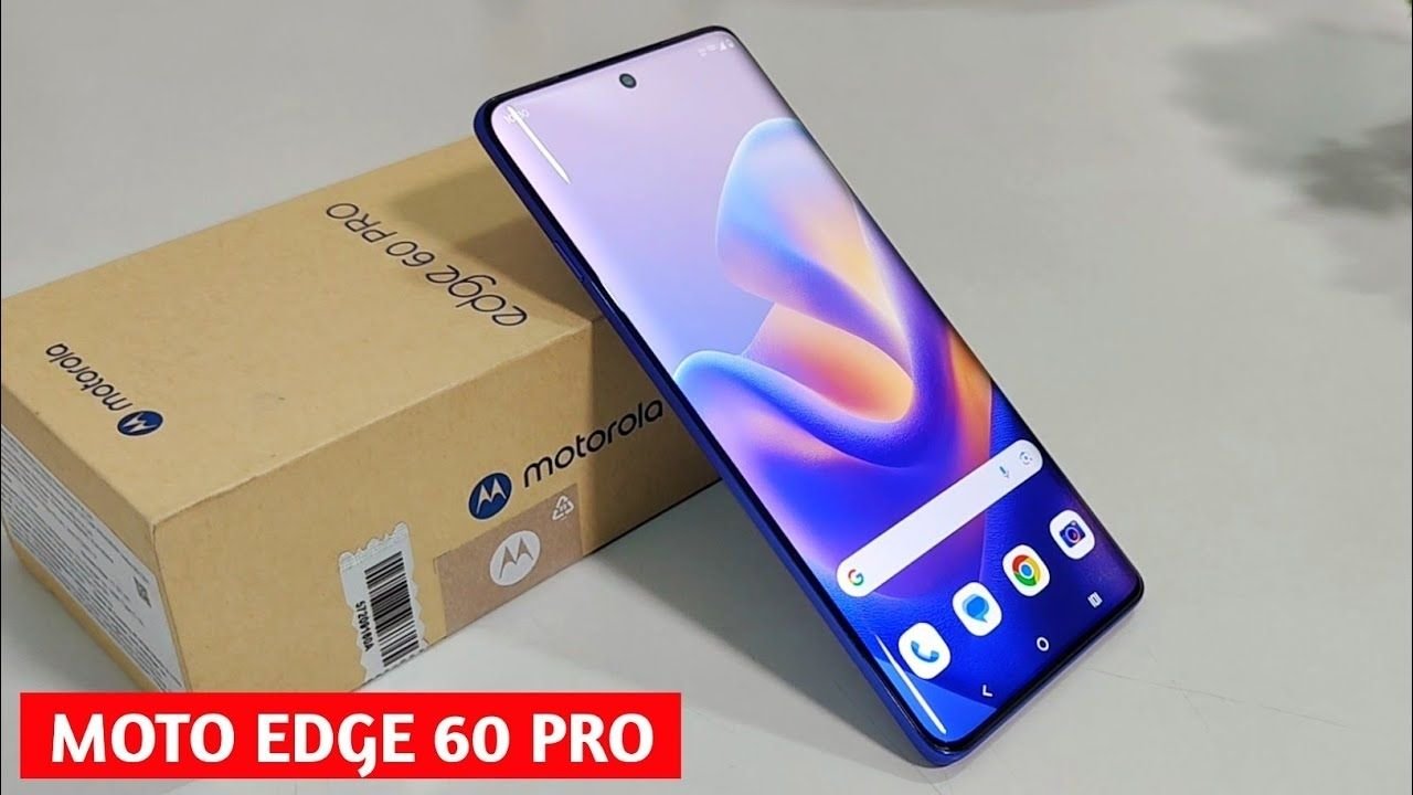 Motorola Edge 60 Pro Unveiled