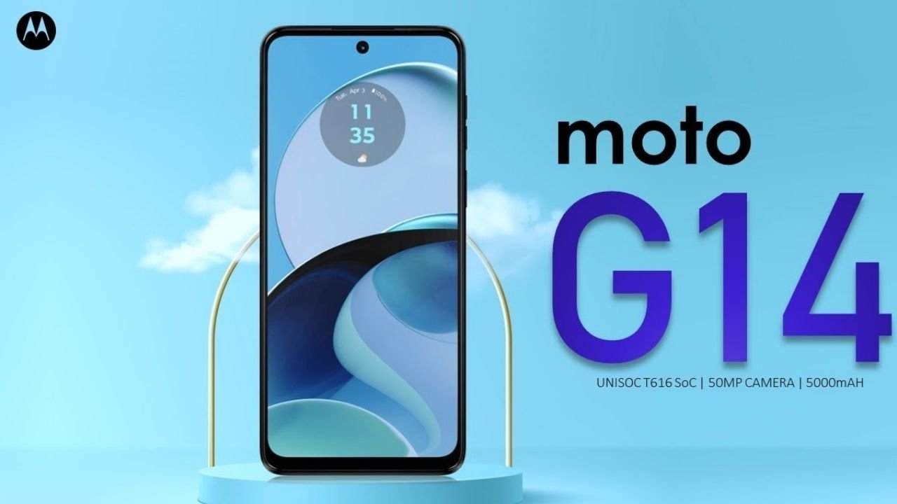 Motorola Moto G14 Launched