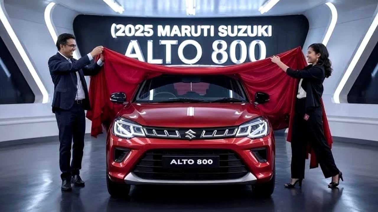 New Maruti Alto 800 2025