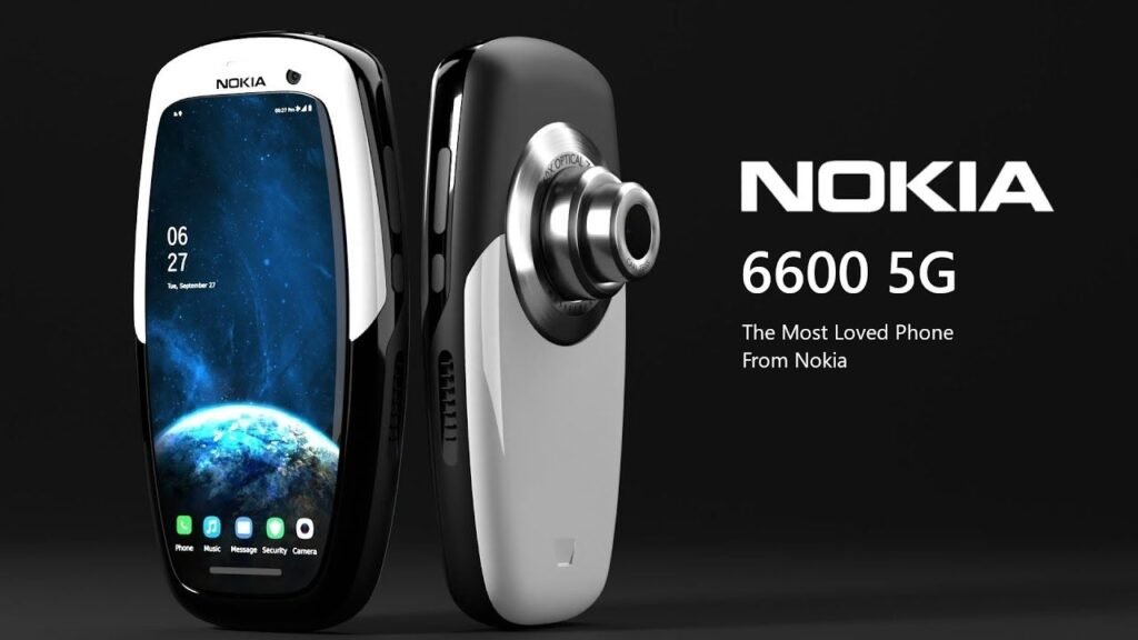 Nokia 6600 5G Unveiled