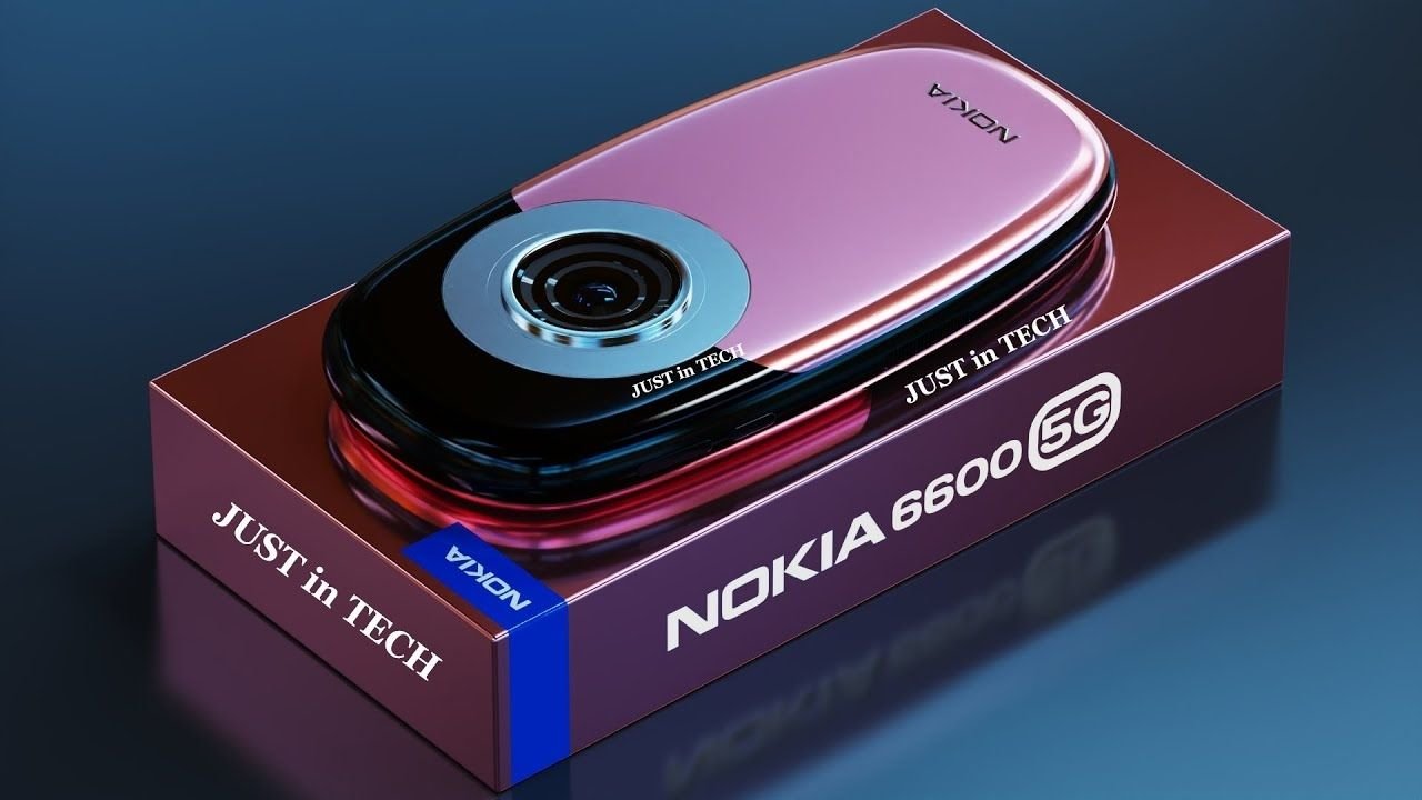 Nokia 6600 5G Unveiled