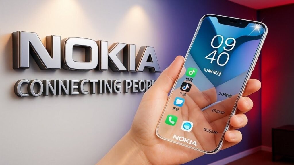 Nokia Transparent 5G Phone Launched