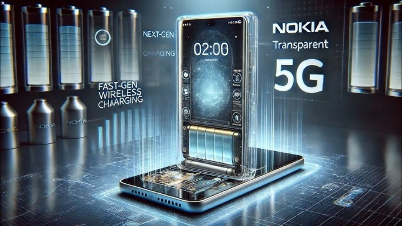 Nokia Transparent 5G Phone Unveiled