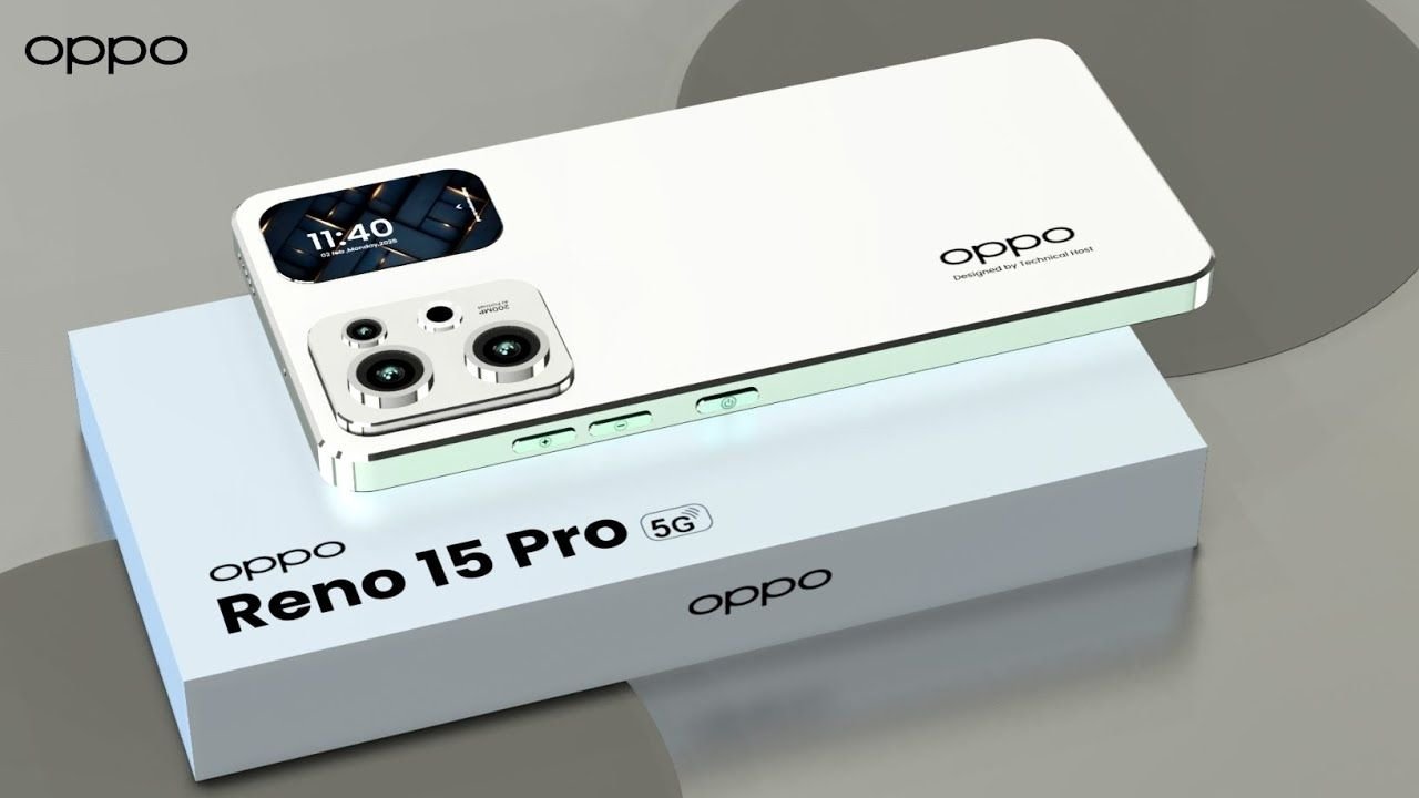 OPPO Reno 15 Pro 5G Launched