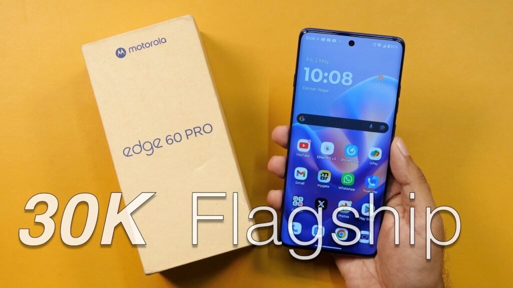 Motorola Edge 60 Pro