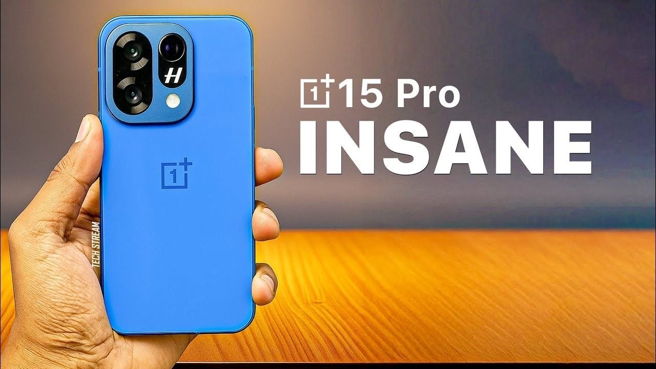 OnePlus 15 Pro Unveiled
